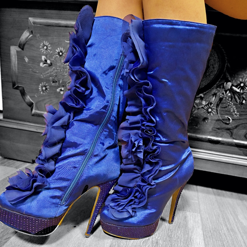 Mona Mia Collezione Dance Boots